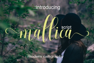 Mallica Font Download