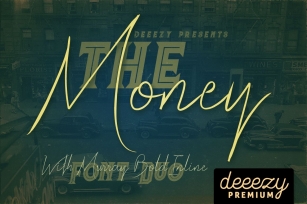 The Money Duo Font Download