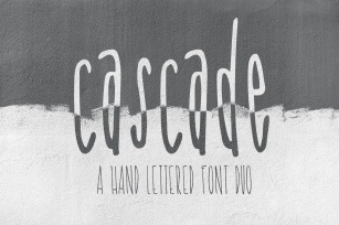 Cascade Duo Font Download