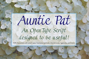 Auntie Pat Font Download