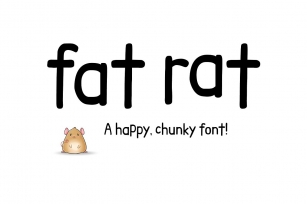 Fat Rat Font Download