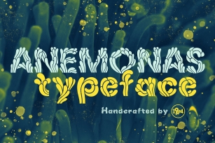 Anemonas Typeface Font Download