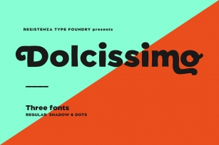 Dolcissimo 3 50% OFF Font Download