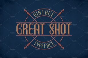 GreatShot Label Typeface Font Download