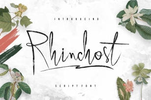 Rhinchost Typeface Font Download