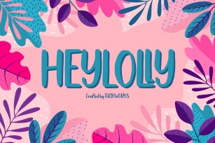 Heylolly Crafty Font Download
