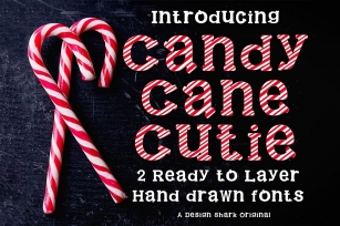 Candy Cane Cutie Font Download