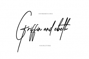 Griffin and ebeth Font Download