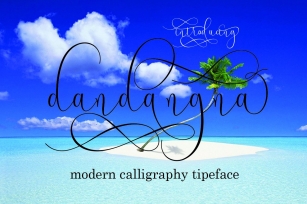 dandangna Font Download