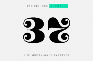 Fab Figures Normal A Font Download