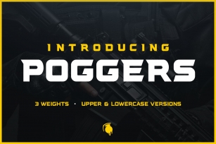 Poggers by Creative Grenade Font Download