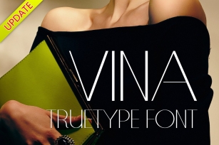 VINA TrueType Font Download
