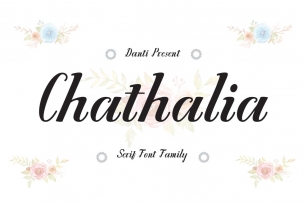 Chathalia Family Font Download