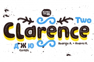 Clarence Two Font Download