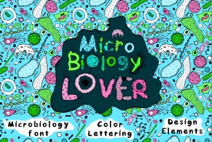 Microbiology Lover Font Download