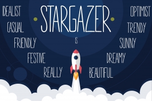 Stargazer © Font Download