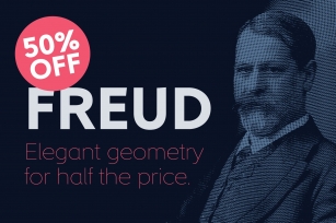 FREUD Complete Family Font Download