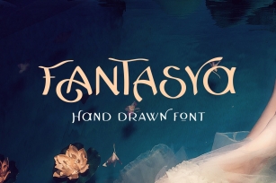 Fantasya Hand Drawn Font Download