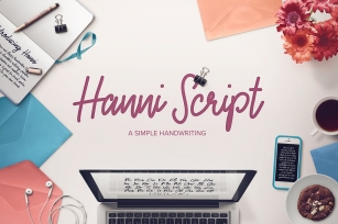 Hanni Script Font Download