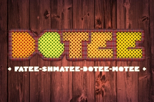 Dotee Font Download