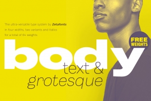 Body Font Download