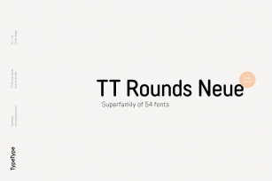 TT Rounds Neue Font Download
