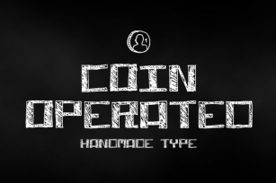 Coin-Operated Font Download