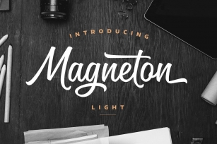 Magneton Light Font Download