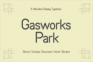 Gasworks Park Font Download
