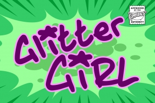 Glitter Girl Font Download