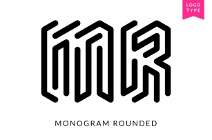 Monogram Rounded Font Download