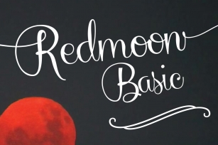 Redmoon Basic Font Download
