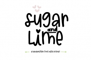 Sugar  Lime Font Download