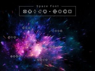 Alien Space Language Font Download