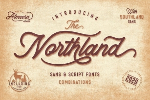 The Northland Combinations + Bonus Font Download