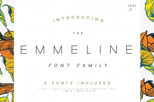 Emmeline Family Font Download