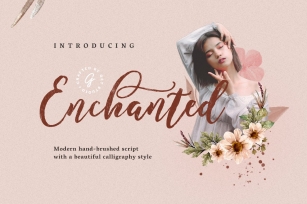Enchanted Brush Font Download