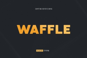 MADE Waffle Font Download