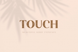 Touch Font Download