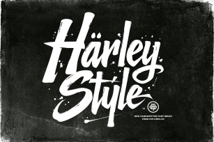 Harley Style (intro sale) Font Download