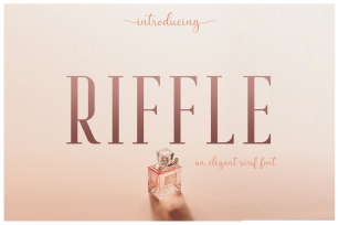 Riffle Family Font Download