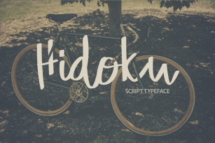 Hidoku Script Typeface Font Download