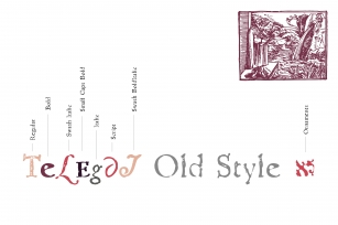Telegdi Old Stlye Font Download