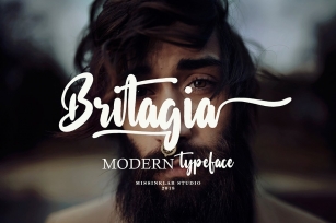 Britagia Font Download