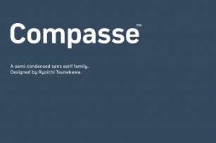 Compasse Font Download