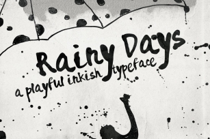 Rainy Days Font Download