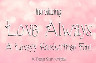 Love Always Handwritten Font Download