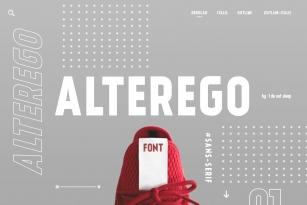 Alterego Font Download