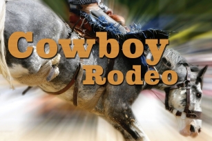 Cowboy Rodeo Font Download