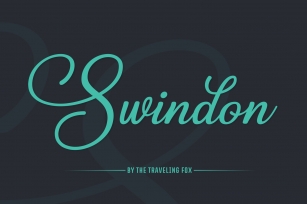 Swindon Handwritten Font Download